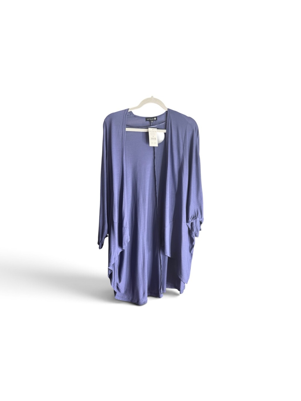 Lightweight Blue Lounge Cardigan